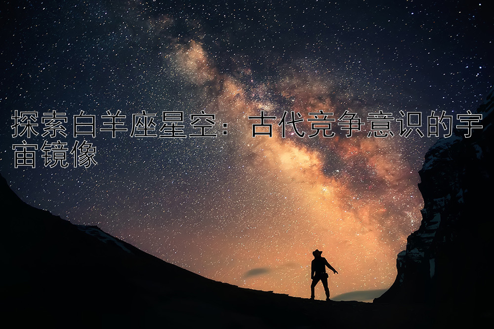 探索白羊座星空：古代竞争意识的宇宙镜像