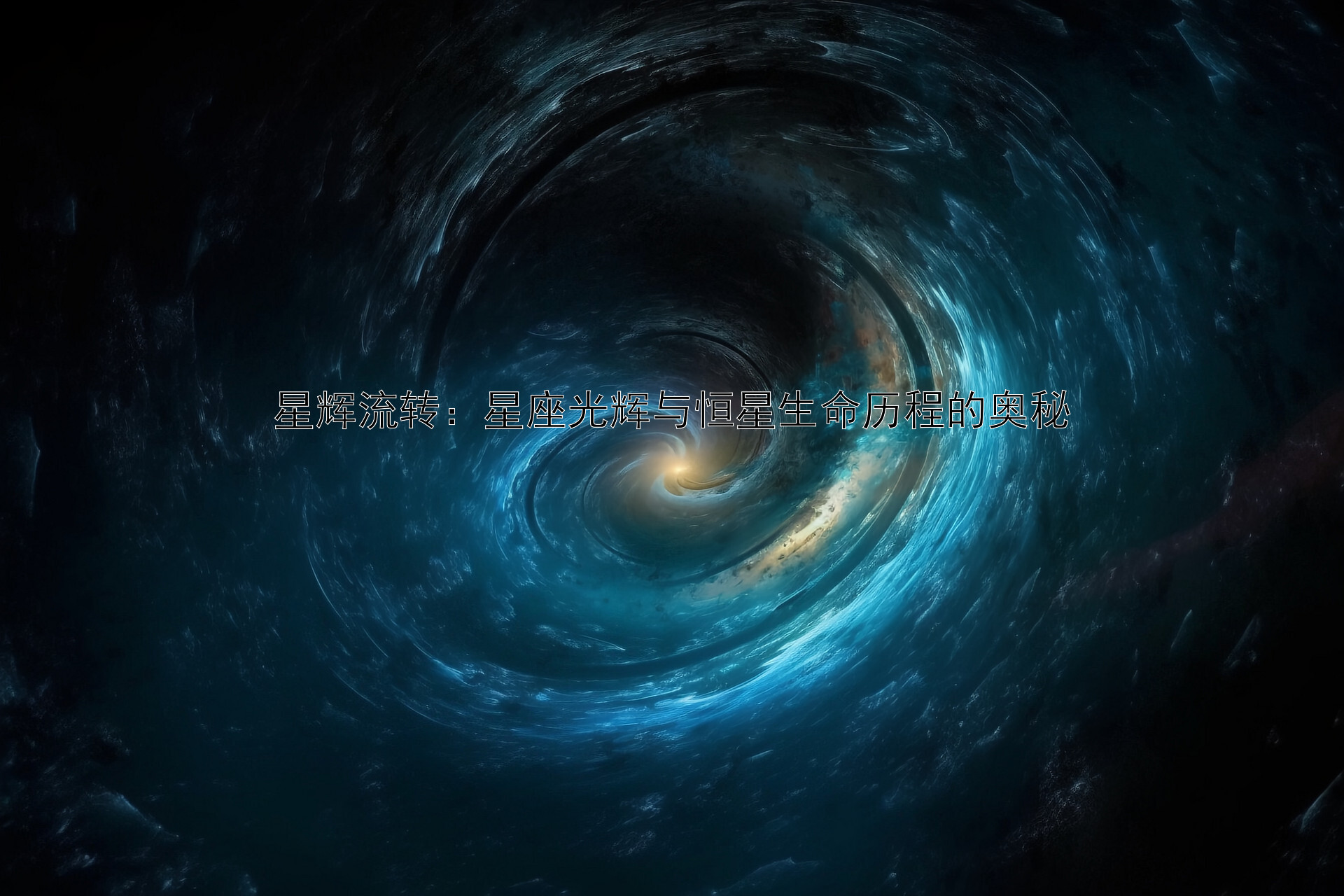 星辉流转：星座光辉与恒星生命历程的奥秘