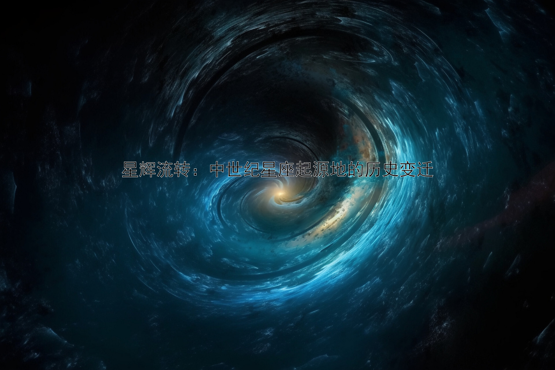 星辉流转：中世纪星座起源地的历史变迁