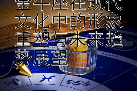 金牛座在现代文化中的形象重塑与未来趋势展望