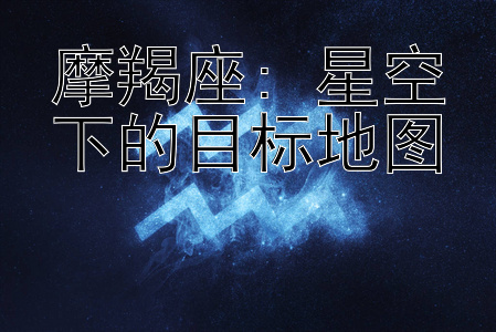 摩羯座: 星空下的目标地图