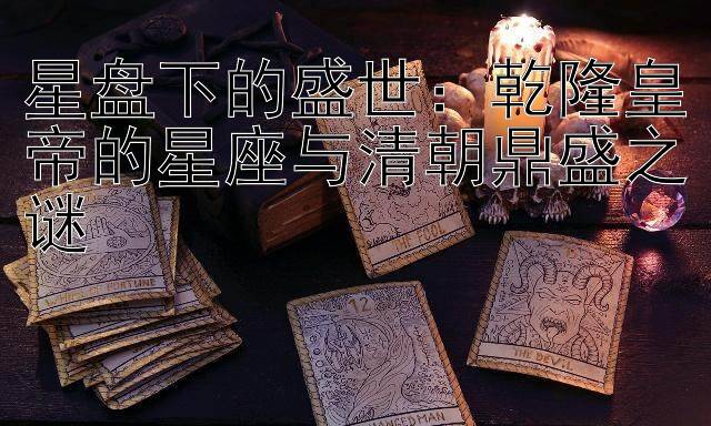 星盘下的盛世：乾隆皇帝的星座与清朝鼎盛之谜