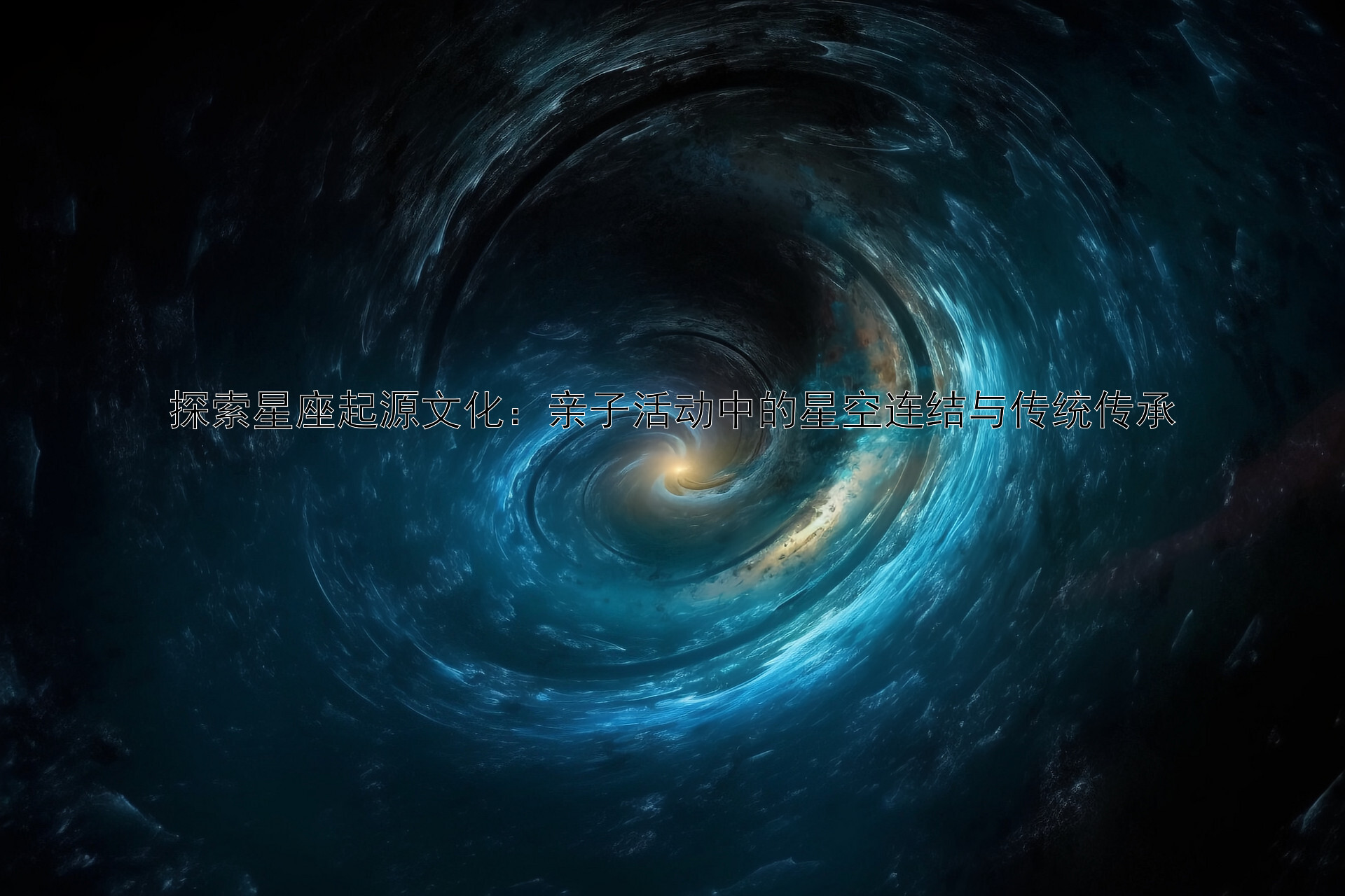 探索星座起源文化：亲子活动中的星空连结与传统传承